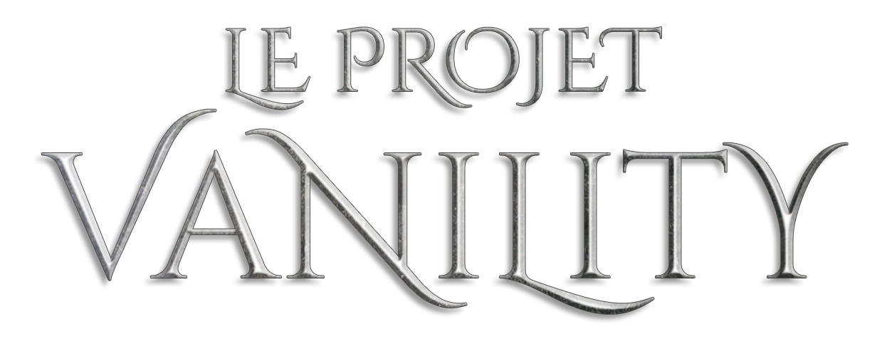 Logo Le Projet Vanility - Quadrilogie Young adult - Romans dystopiques - Anticipation